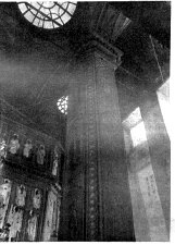 Увеличить - Шуя, Воскресенский собор, вид изнутри, 1913 г.
